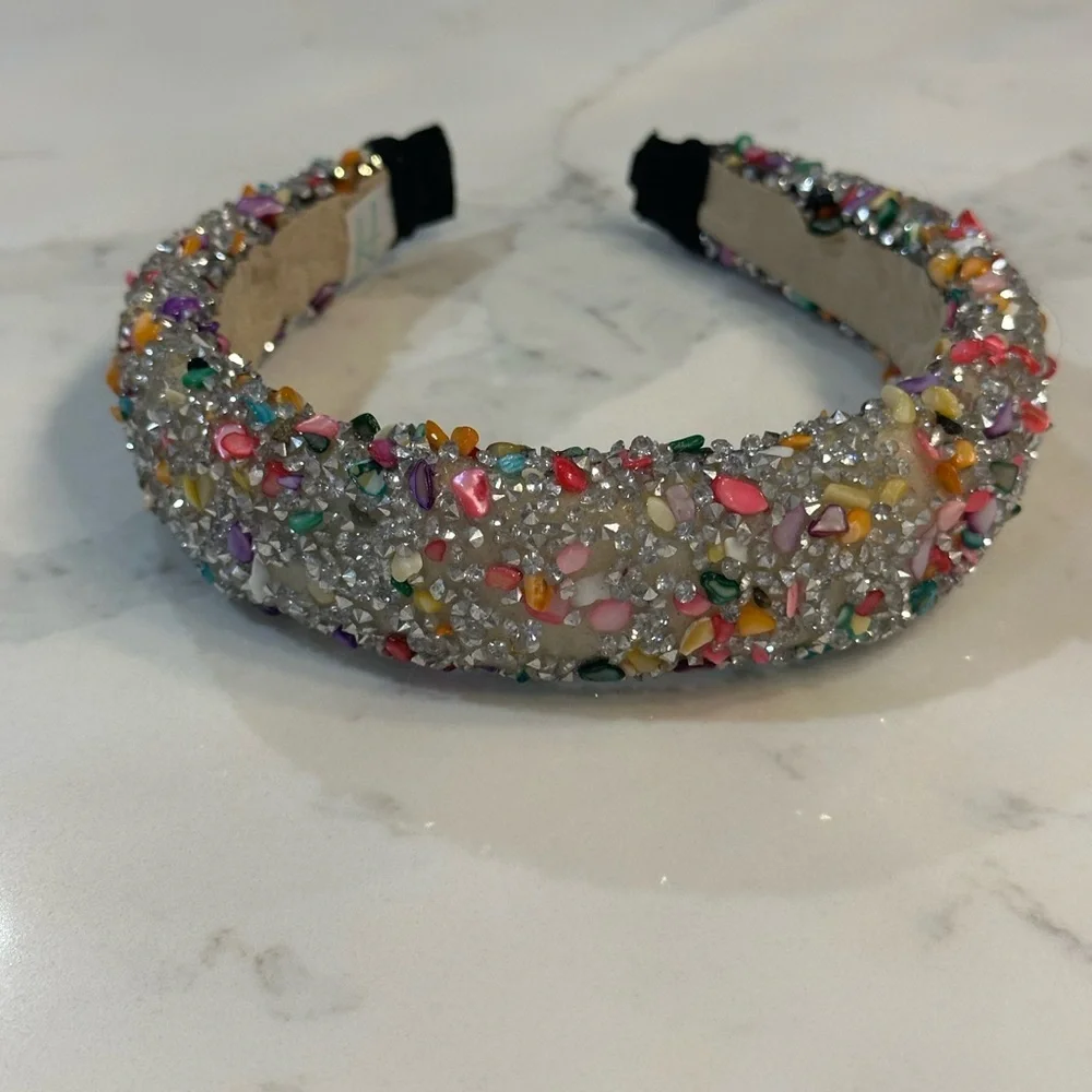 Colorful Beaded Hairband